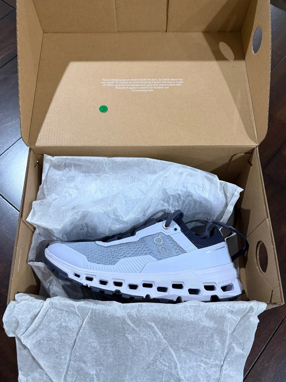 On Cloudultra 2 Women’s 7.5 Mineral Eclipse Trail Running Shoes NWT Box